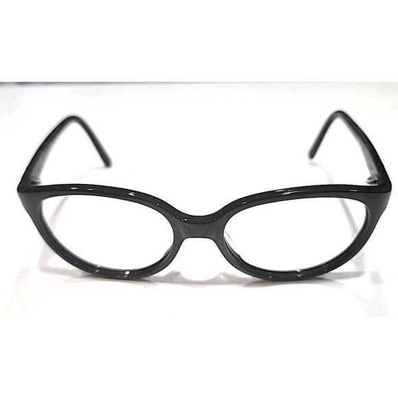 Tory Burch TY7027 NO Lenses LG Black Oversized Sunglasses Frame 56-18 135 READ - Picture 2 of 9